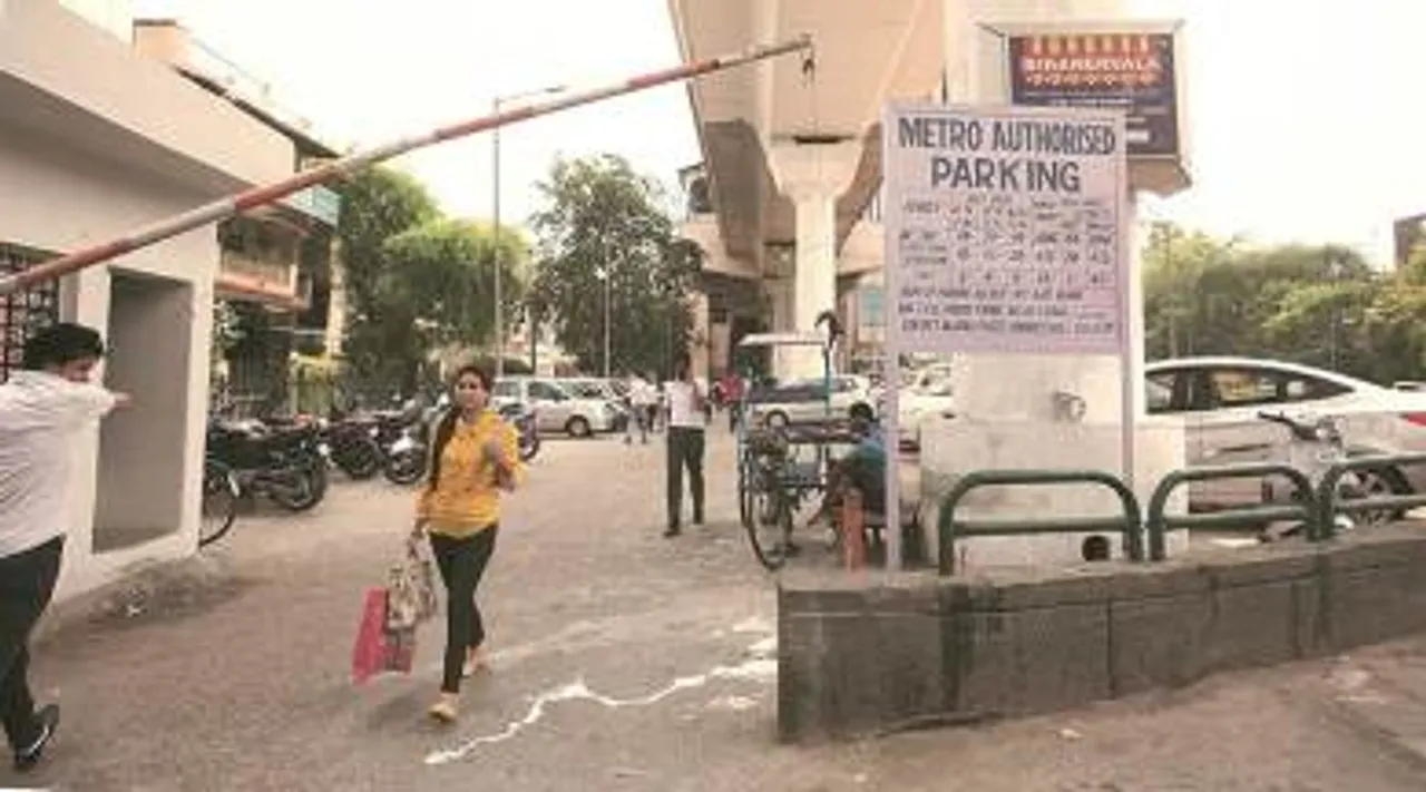 metro parking