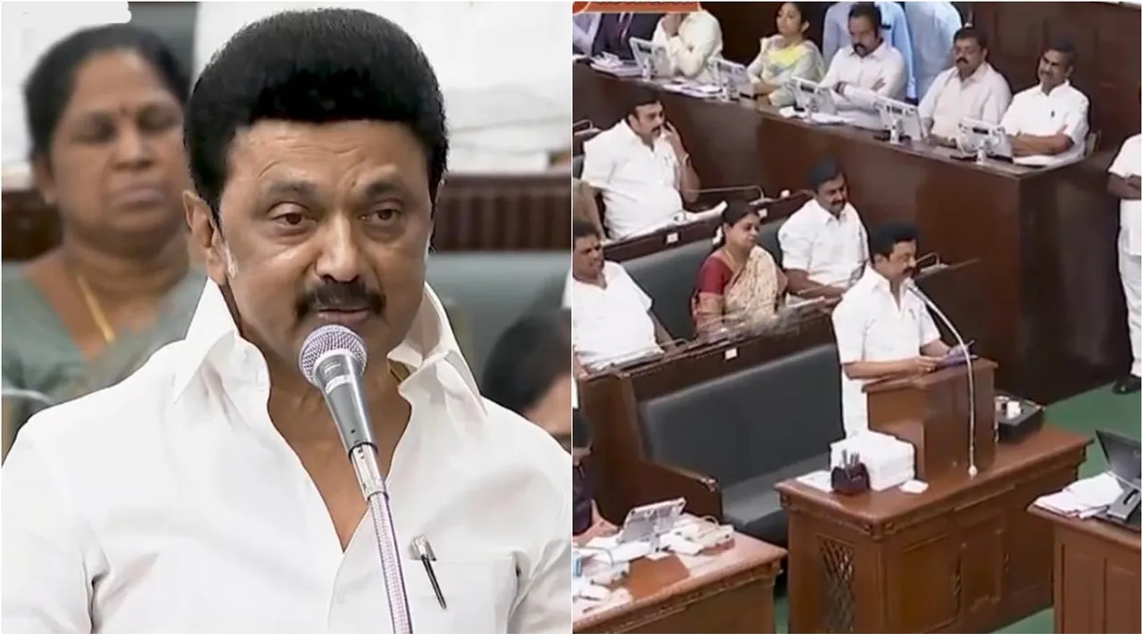 TN Assembly, MK Stalin speech, AIADMK, 12 hours works bill pass, எதிர்க்கட்சி வெளிநடப்பில் தொடங்கி... கூட்டணி கட்சிகள் வெளிநடப்புடன் முடிந்த கூட்டத் தொடர் - TN Assembly MK Stalin speech AIADMK 12 hours works bill pass