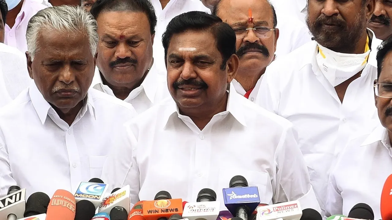 இ.பி.எஸ் பேட்டி