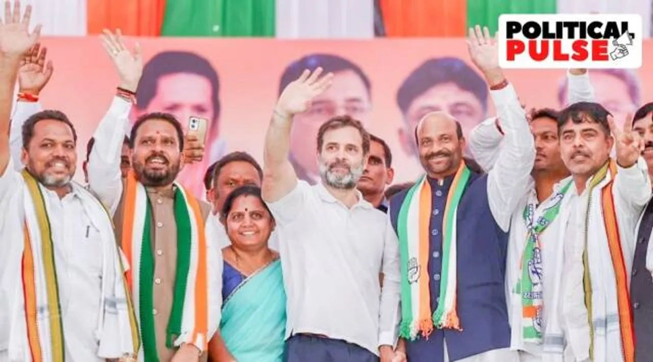 Rahul Gandhi in karnataka