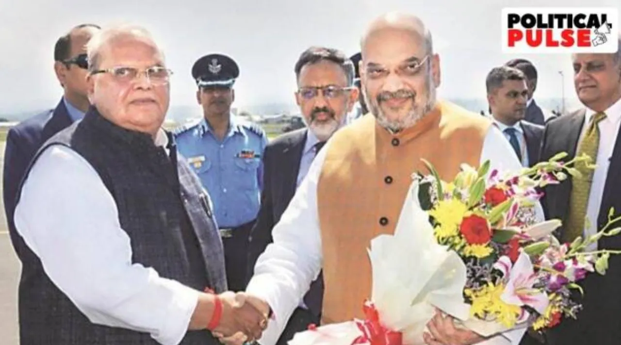 Satya Pal Malik, Amit Shah, Pulwama Attack, Pulwama Terror Attack,சத்யபால் மாலிக் ஜம்மு காஷ்மீர் கவர்னராக அமைதியாக இருந்தது ஏன், புல்வாமா தாக்குதல் குறித்து கூறியது என்ன, அமித்ஷா, Pulwama, Satya Pal Malik