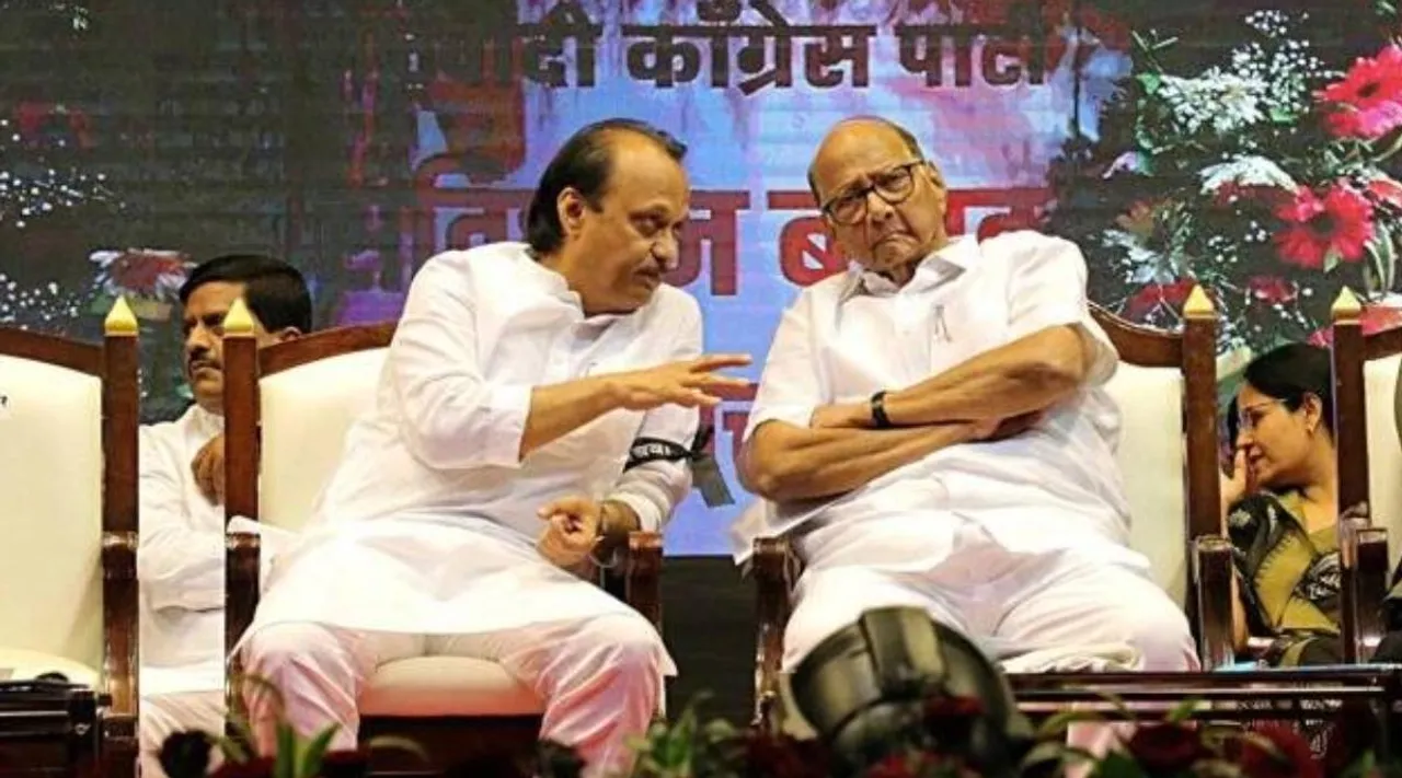 Ajit Pawar, Sharad Pawar, Nationalist Congress Party, NCP, BJP, Bharatiya Janata Party, Maharashtra Deputy Chief Minister, Leader of the Opposition, Maharashtra Legislative Assembly, அஜித் பவார் விலகல் குறித்து பேச்சு, உண்மை இல்லை, ஷரத் பவார் , என்சிபி, மகாராஷ்டிரா, பாஜக, MLAs, Political speculation, NCP state president Jayant Patil, Supriya Sule, Sanjay Shirsat, Shiv Sena MLA, Uddhav Thackeray, Eknath Shinde, Anna Bansode, Manikrao Kokate, Nitin Pawar, Mumbai politics