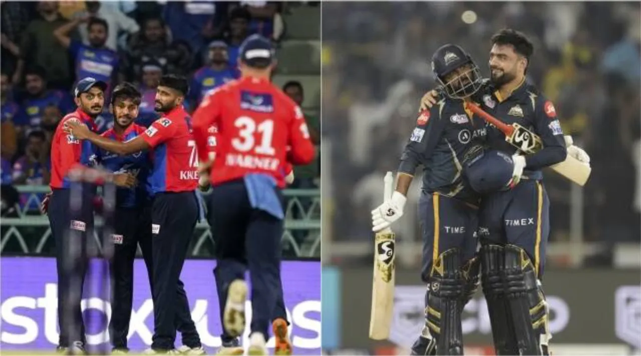 DC vs GT Live Score | IPL 2023 Match | Delhi Capitals vs Gujarat Titans