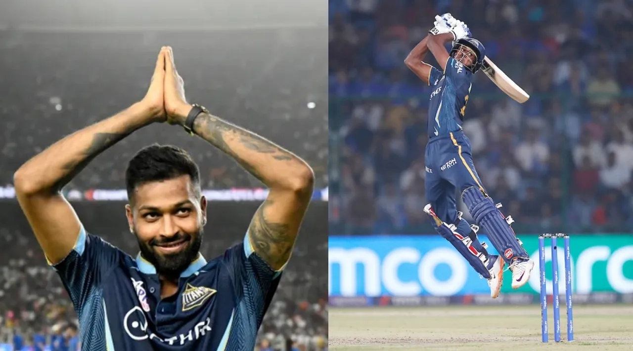 DC vs GT IPL 2023: Hardik Pandya on Sai Sudarshan TAMIL NEWS