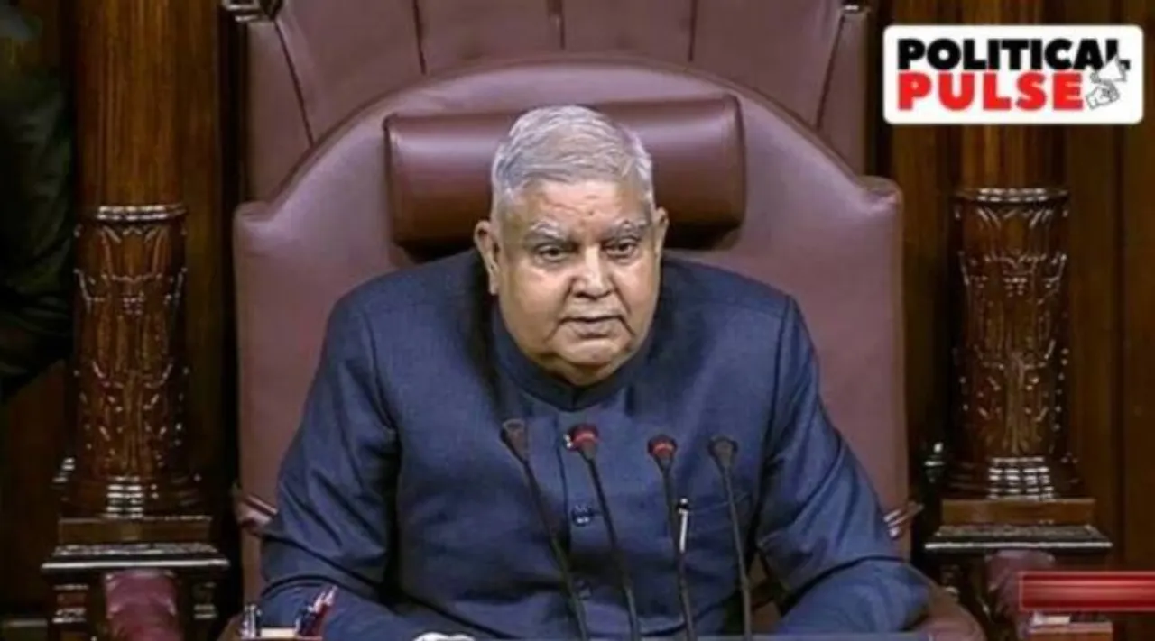 V-P Jagdeep Dhankhar rejects to RS discussing Rahul Gandhi’s UK statement TAMIL NEWS
