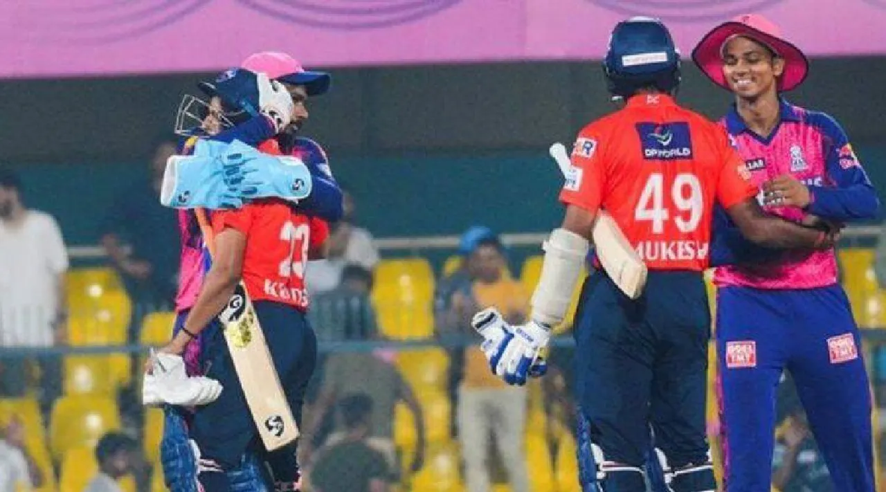 IPL 2023, RR vs DC match highlights in tamil