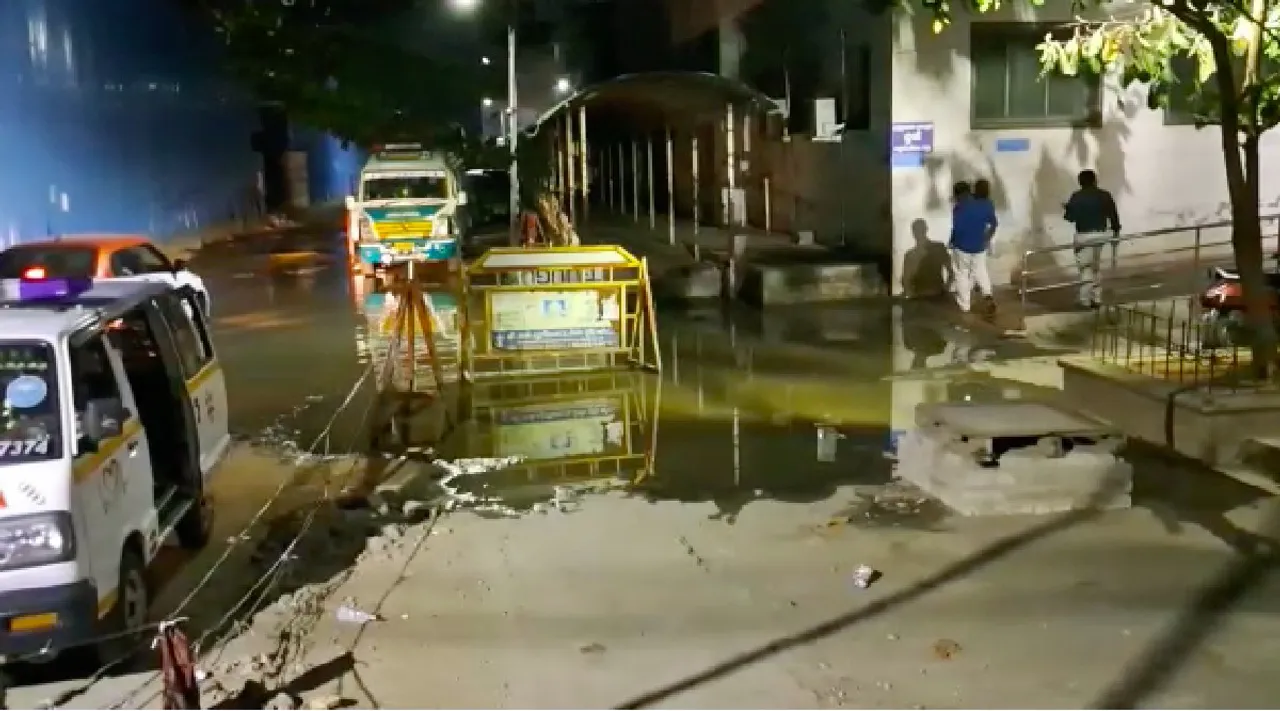 Coimbatore Govt hospital drainage leak, patients suffering, action needed Tamil News