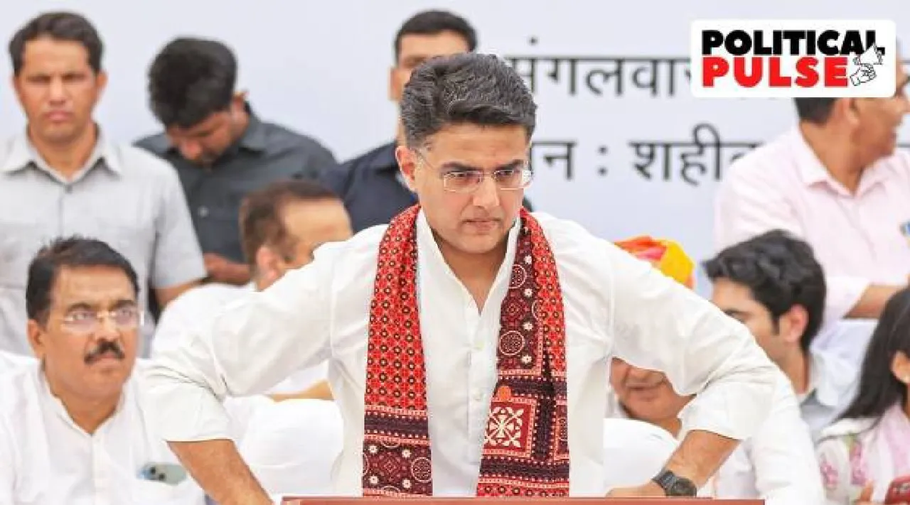 rajasthan congress sachin pilot vasundhara raje corruption cases Ashok Gehlot Tamil News