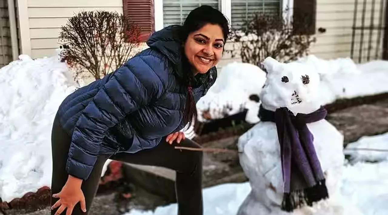 Actress Abirami