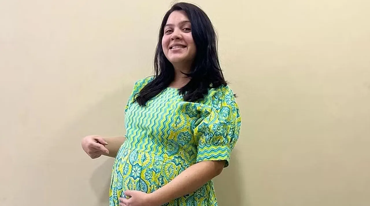 Actress Swetha