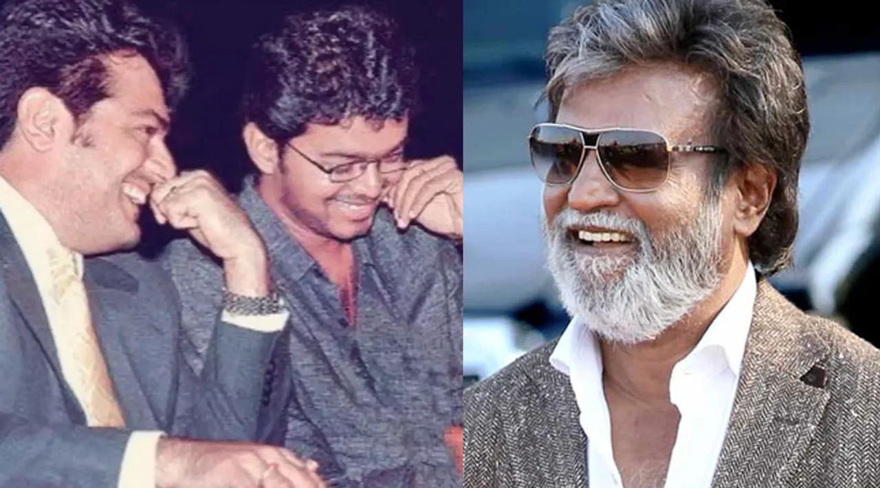 Ajith Vijay Rajinikanth
