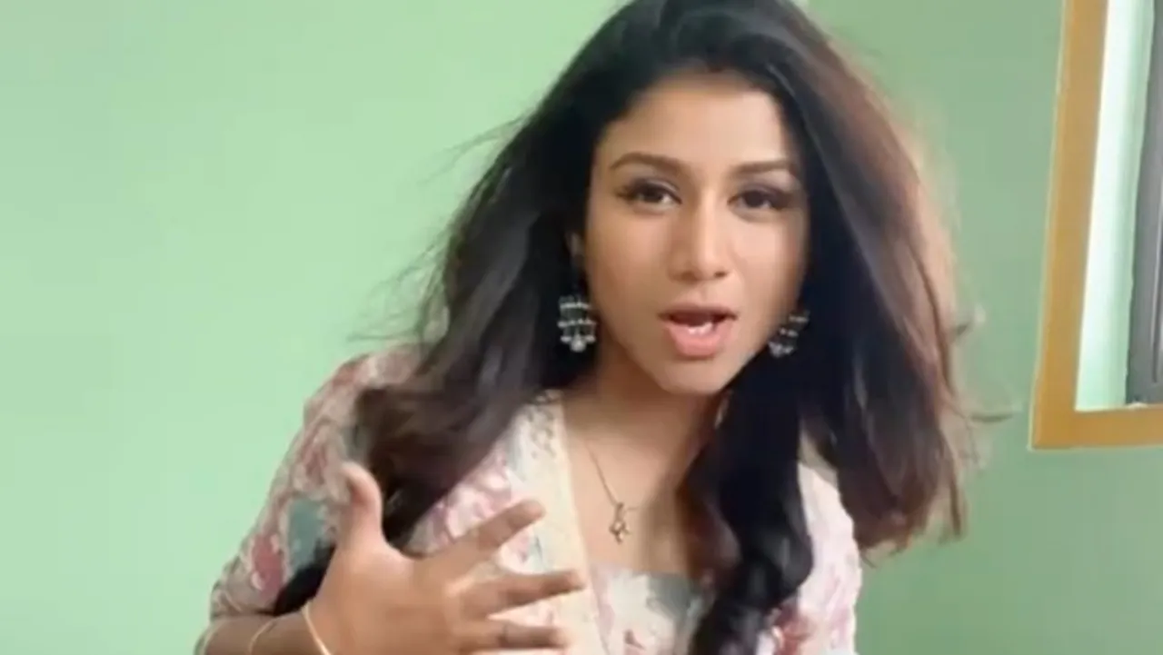 Alya Manasa video went viral