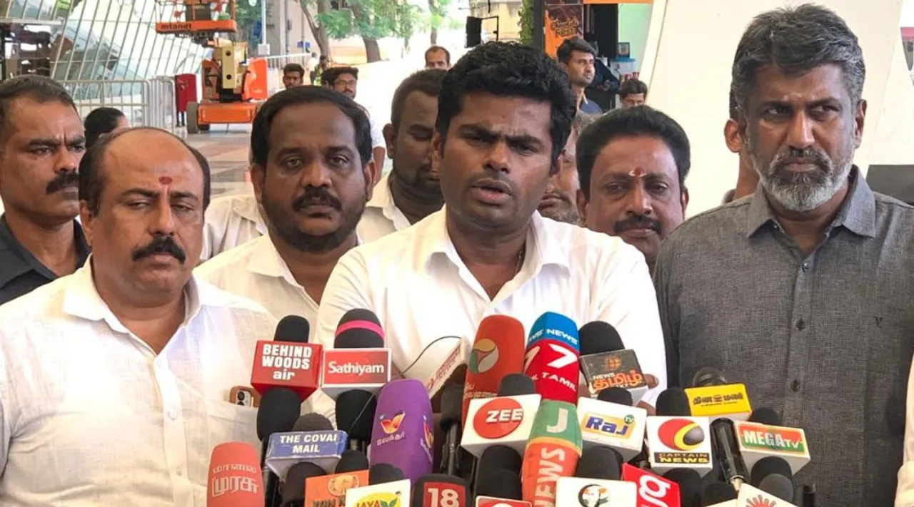 Annamalai, BJP, Annamalai says I will not contest in parliamentary elections, Annamalai not interested in Delhi Politics, நாடாளுமன்றத் தேர்தலில் போட்டியிட மாட்டேன், அண்ணாமலை பேட்டி, Annamalai press meet, coimbatore