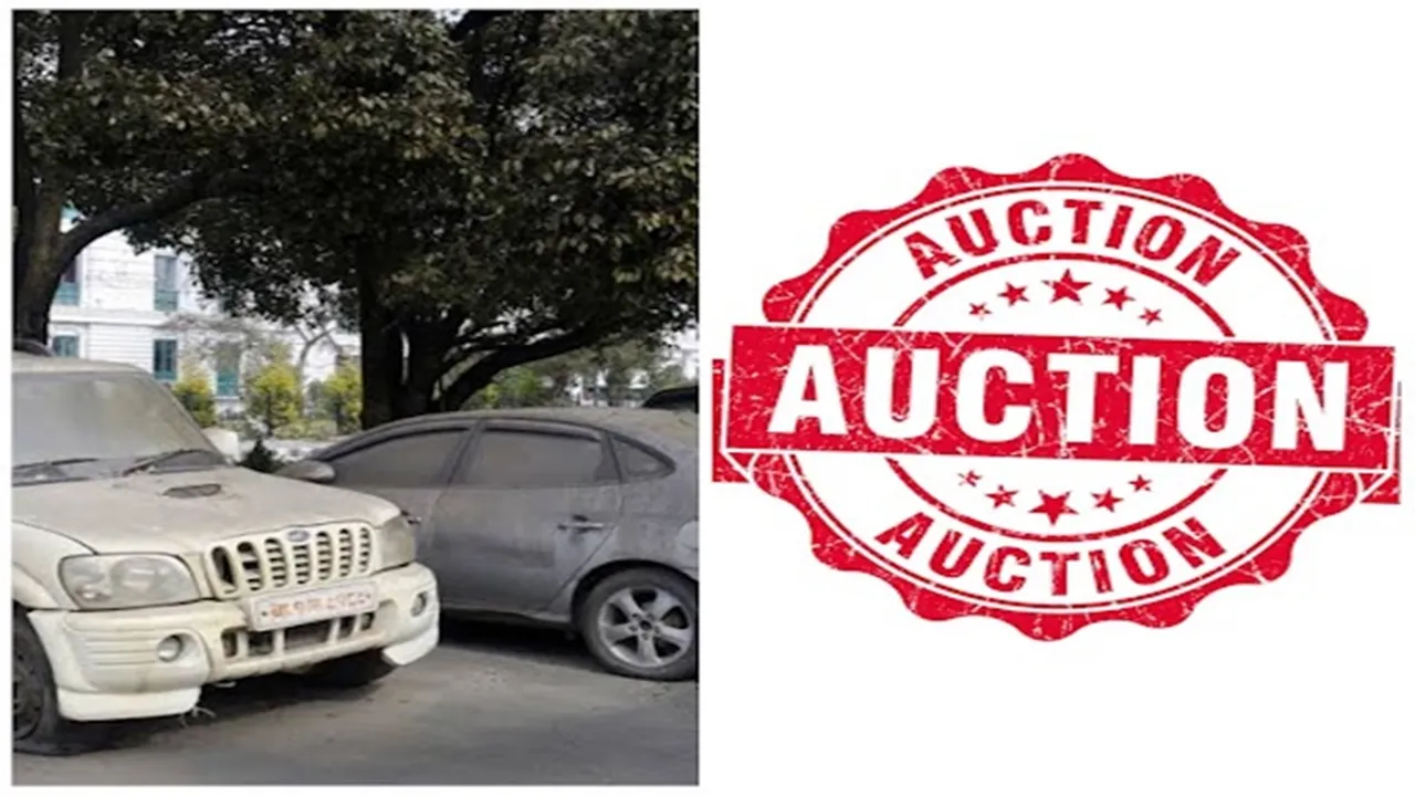 Auction of used police vehicles will be held on June 8