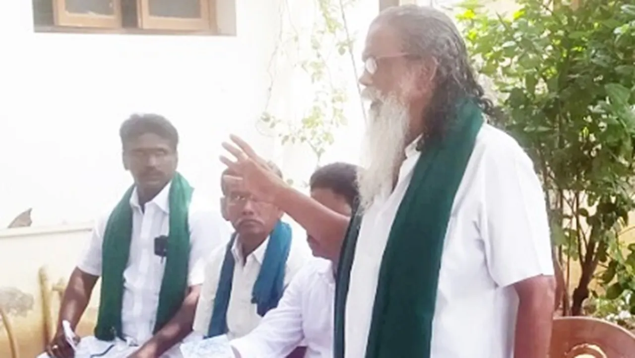 Ayyakannu announced Farmers protest again in Delhi