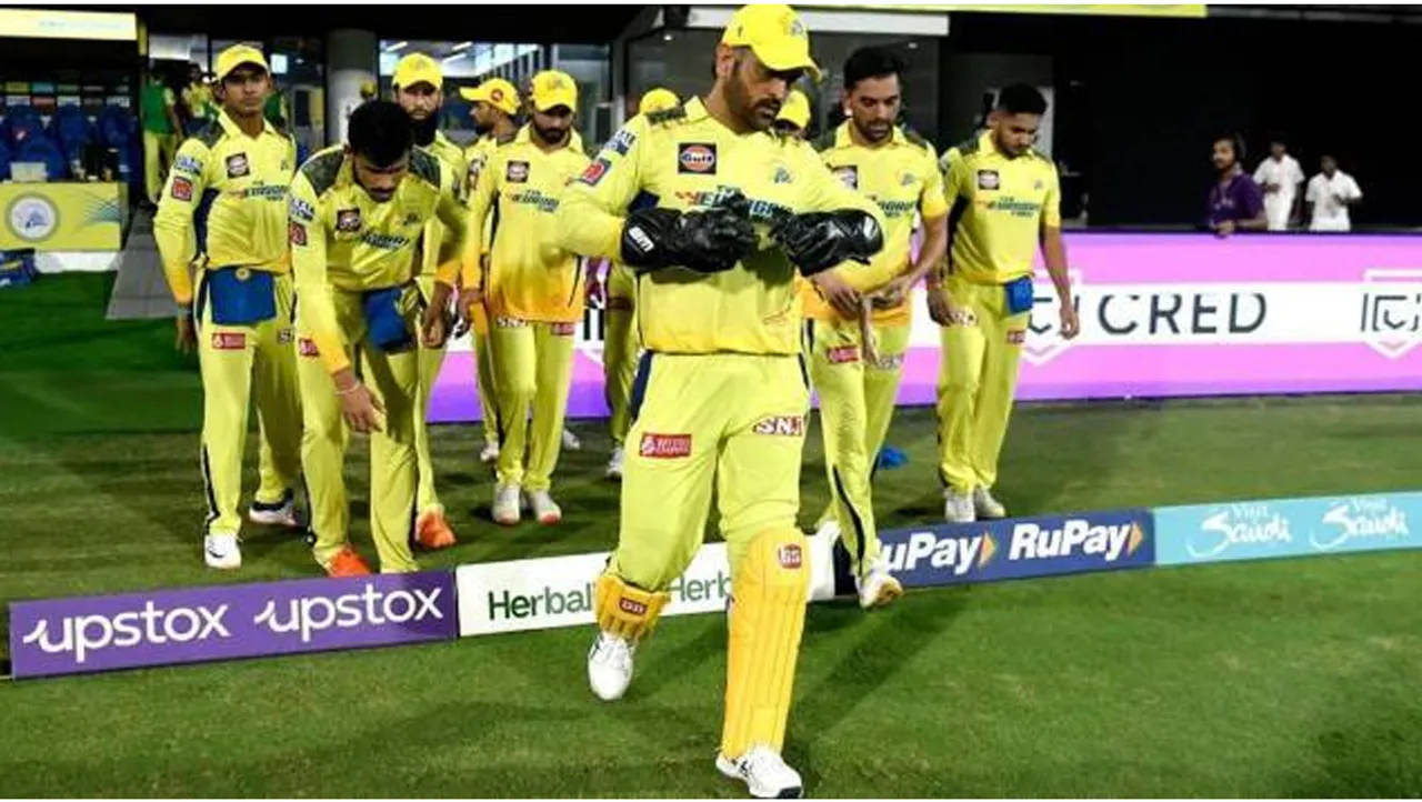 CSK Dhoni