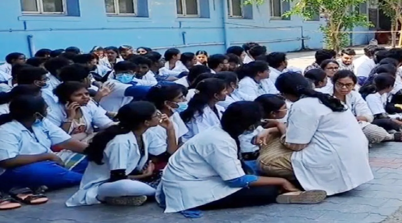 Chengalpattu doctor protest