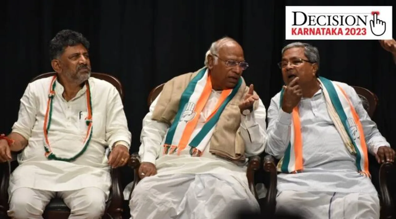 DK Shivakumar- Siddaramaiah