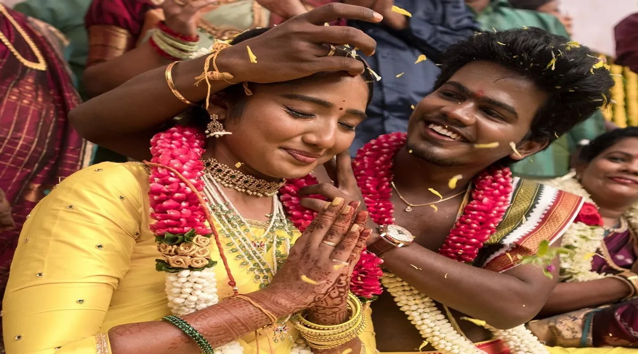 Deepika and Raja