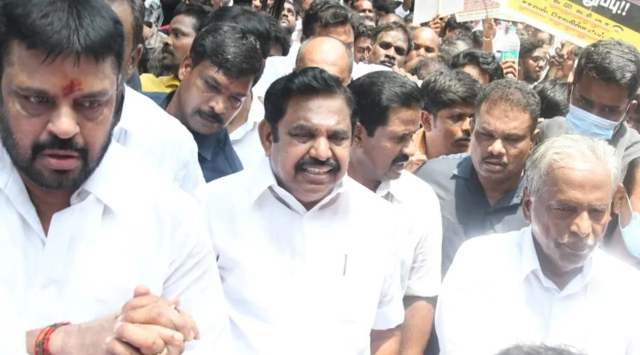 Edappadi Palaniswami meets Governor, Edappadi Palaniswami attacks DMK Govt in 23 deaths in fake liquor, AIADMK rally, கள்ளச் சாராயம்; 23 பேர் இறந்தும் சரியான நடவடிக்கை இல்லை: ஆளுனரை சந்தித்த பிறகு இ.பி.எஸ் பேட்டி, எடப்பாடி பழனிசாமி, அதிமுக பேரணி, Edappadi Palaniswami, DMK Govt, 23 deaths in fake liquor, AIADMK