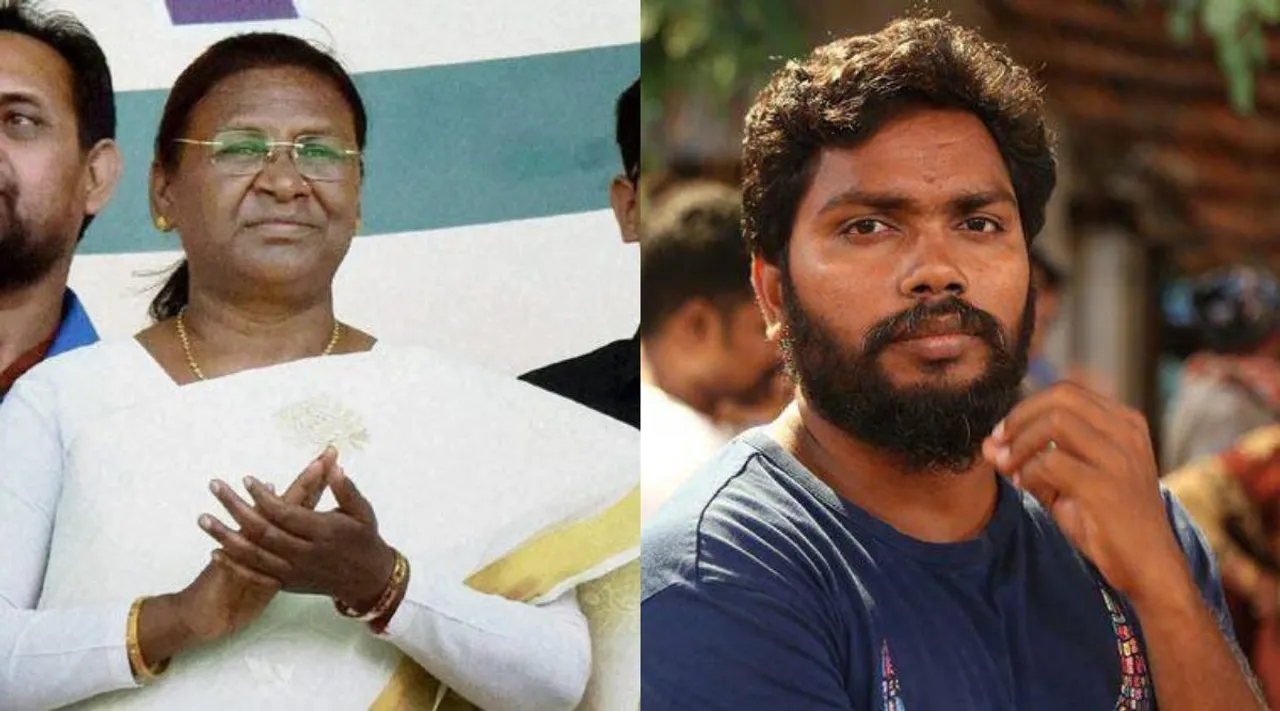 draupadi murmu- pa ranjith