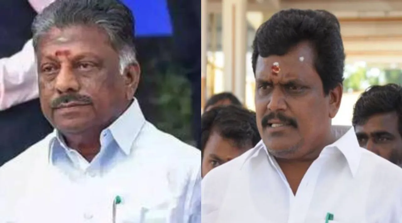 ops - thanga tamil selvan