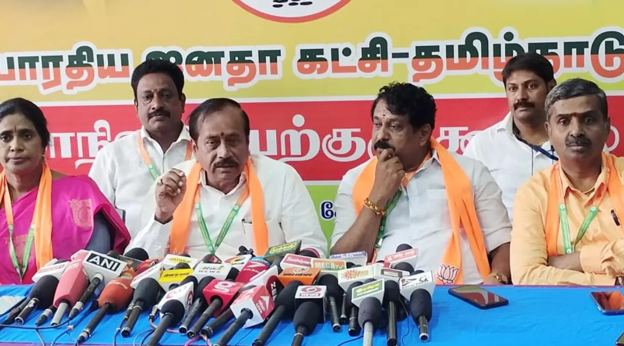 H Raja, BJP, DMK Stalin can not claim in Jallikkattu verdict, ஜல்லிக்கட்டு தீர்ப்பில் தி.மு.க ஸ்டாலின் உரிமை கொண்டாட முடியாது, ஹெச். ராஜா, H Raja press meet, DMK, Stalin, Jallikkattu verdict