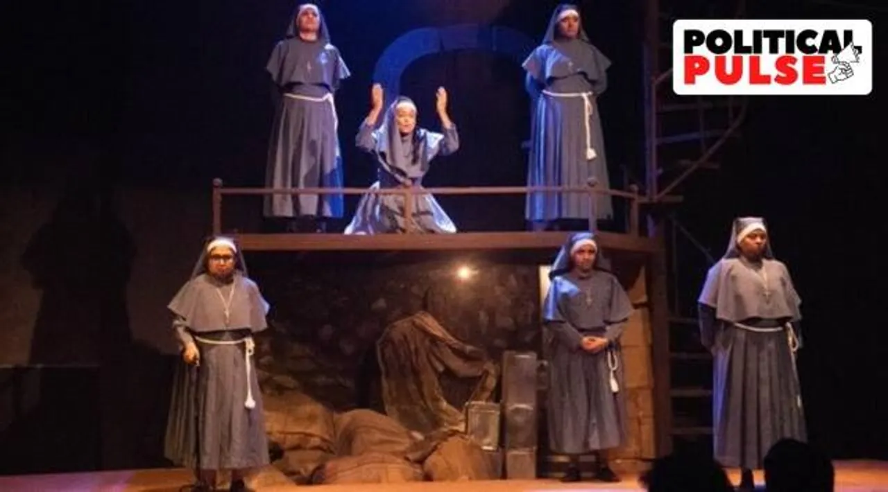 Amid The Kerala Story row BJP seizes on a play on nuns backs Church objections