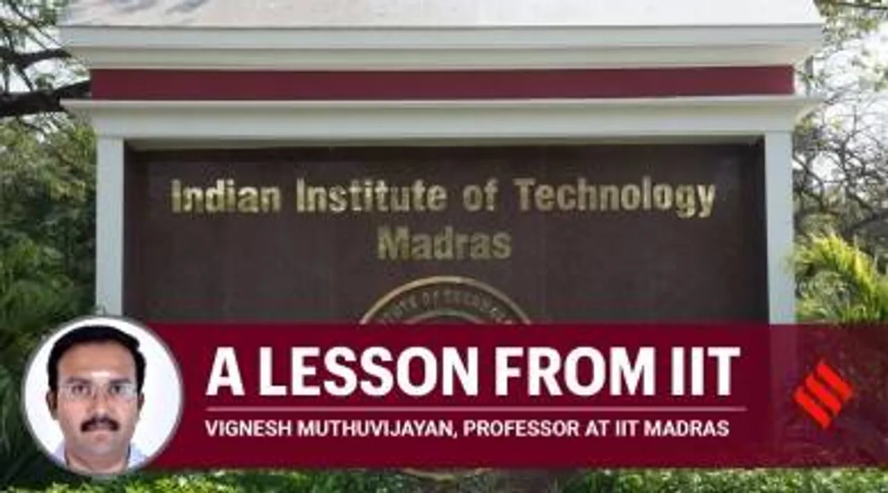 chennai iit