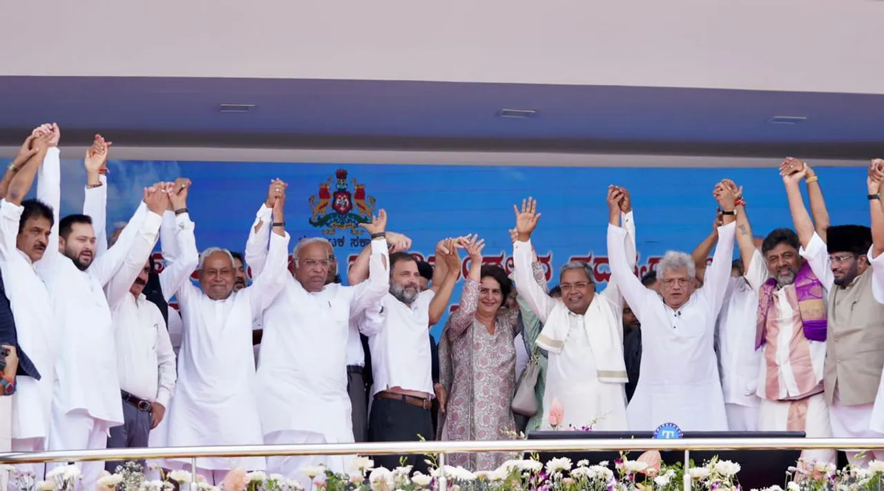 karnataka, karnataka election, MK Stalin, Mallikarjuna Kharge,