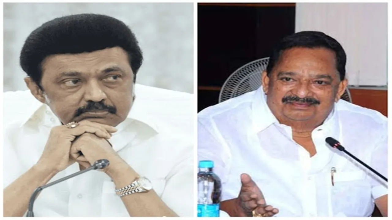 Minister Gandhi said that Stalin was not laughing at us