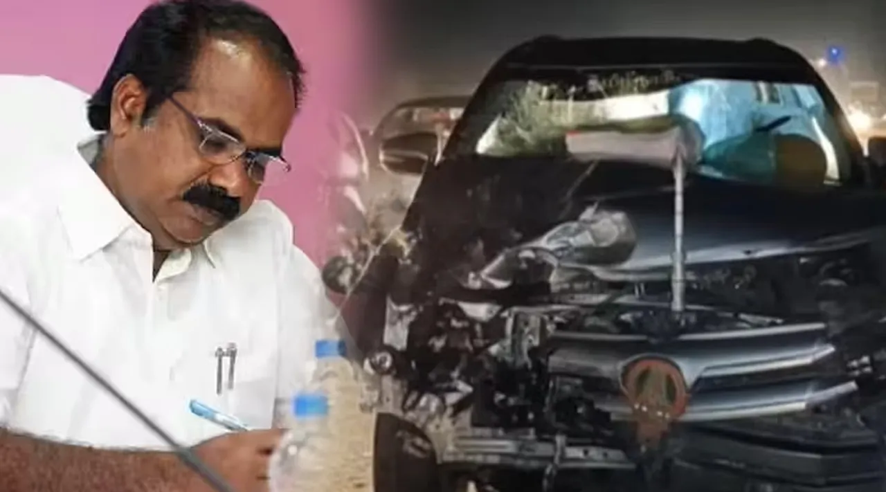 Minister Meyyanathan Car
