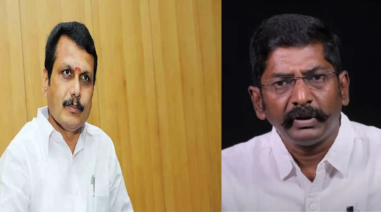 Defamation suits against Savukku Shankar