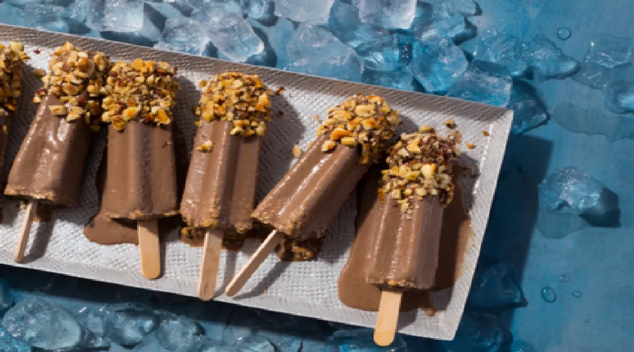 Chocolate kulfi