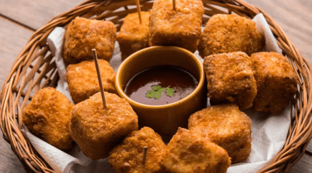 paneer nuggets