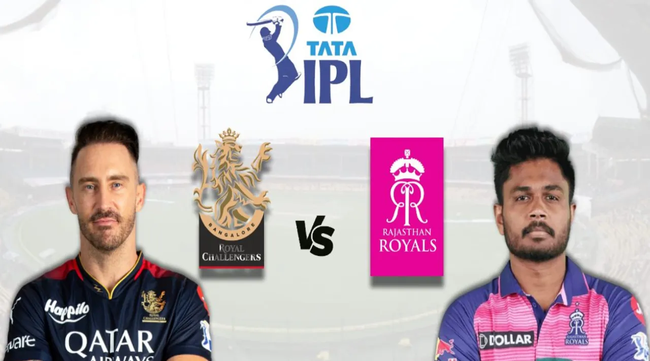 RR Vs RCB