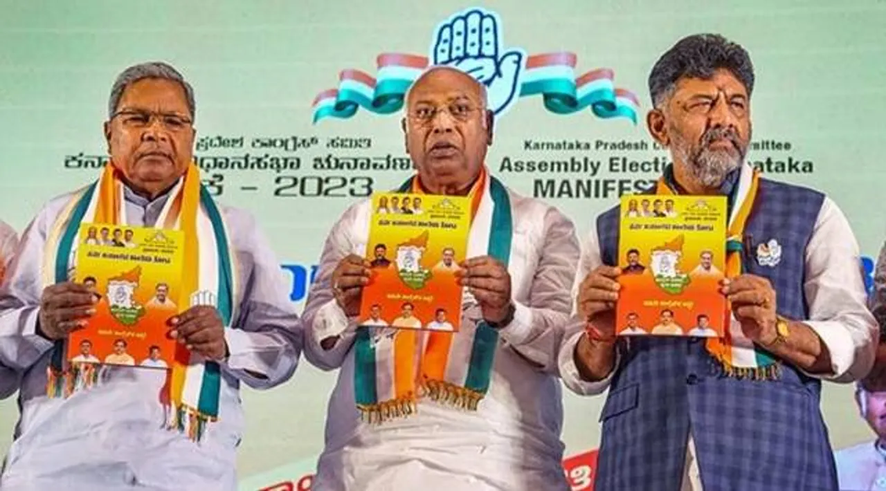Congress manifesto highlights