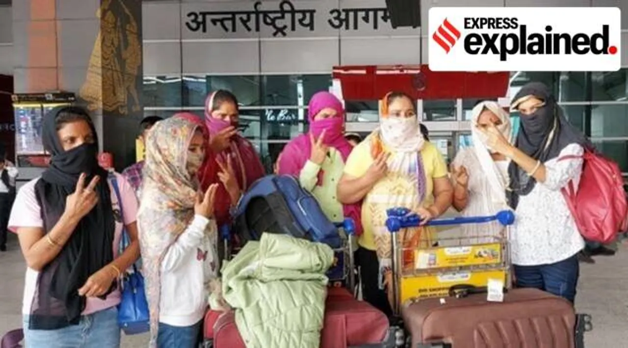Human traffickers lure Indian women to Oman with the promise of jobs