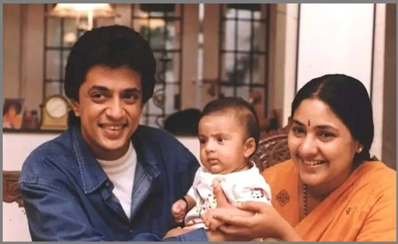 Raghuvaran Family