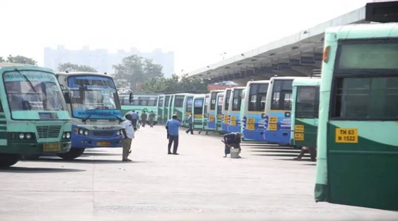 government bus