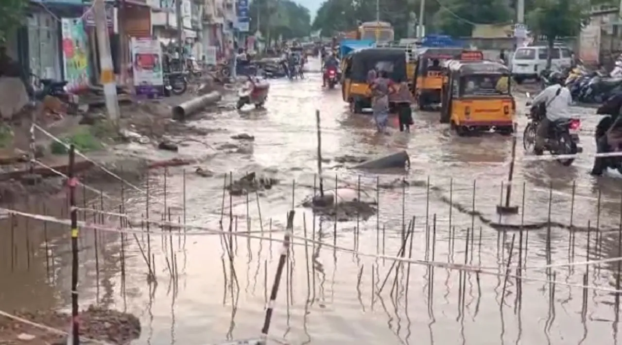 Thadagam road
