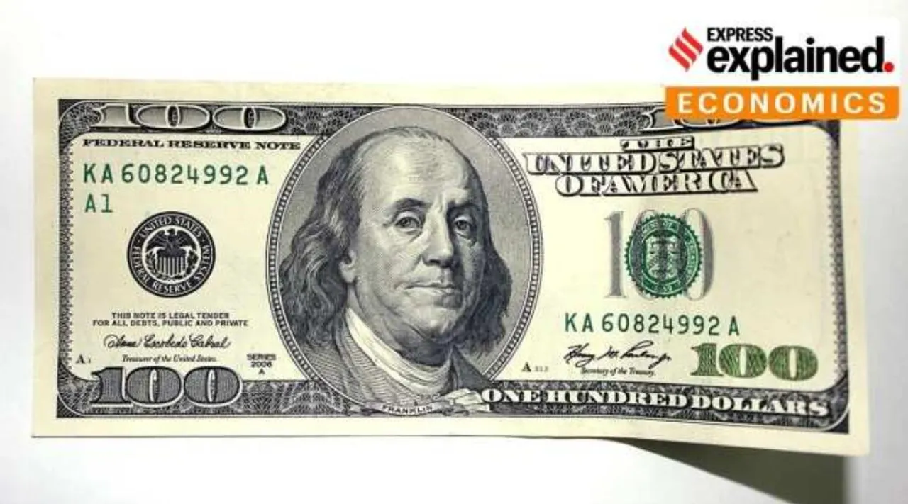 Dollar, middle east, transaction, US, Ukraine war, yuan, euro, iraq, iran, saudi arabia, Indian Express, Express Explained," />