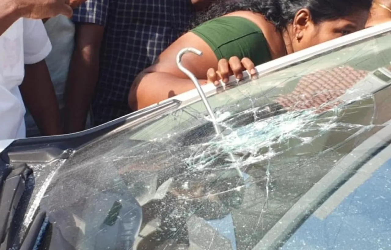 Karur DMK councilor Lawrence arrested