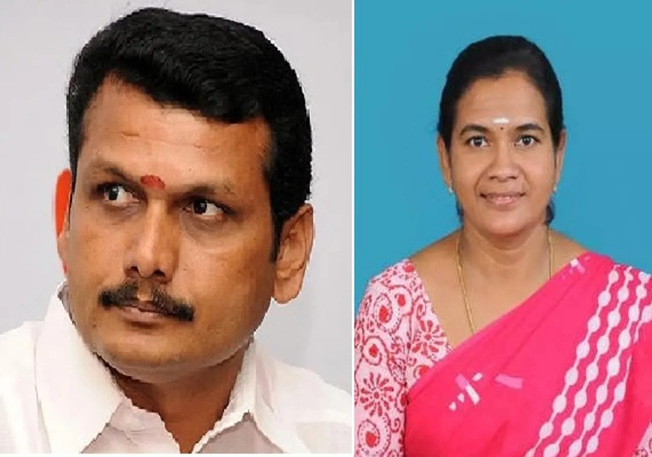 Senthil Balaji income tax raid