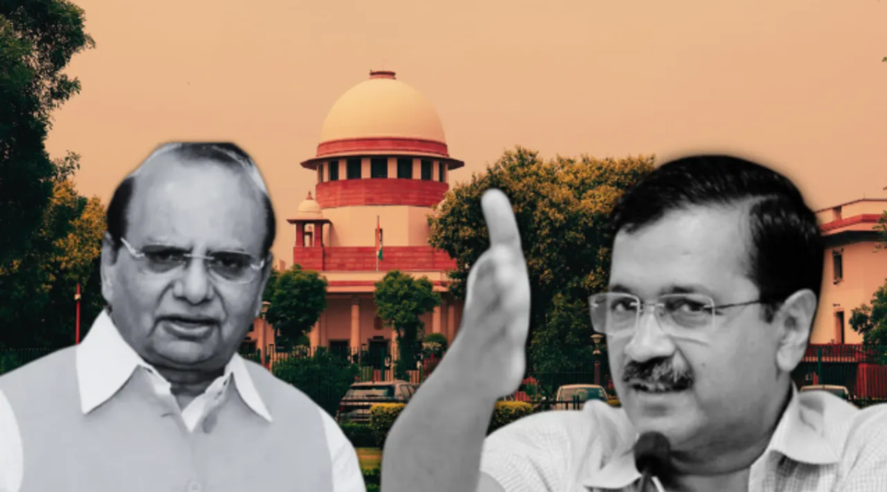 Delhi govt vs L-G: