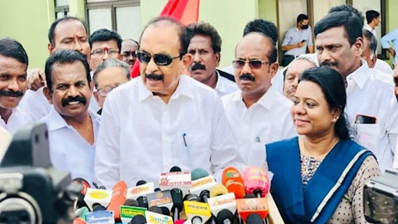 Vaiko says Stalin does what is good for Tamil Nadu