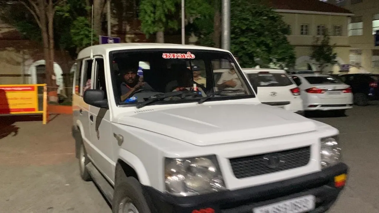 கைதான 2 பேருக்கும் கை உடைந்தது