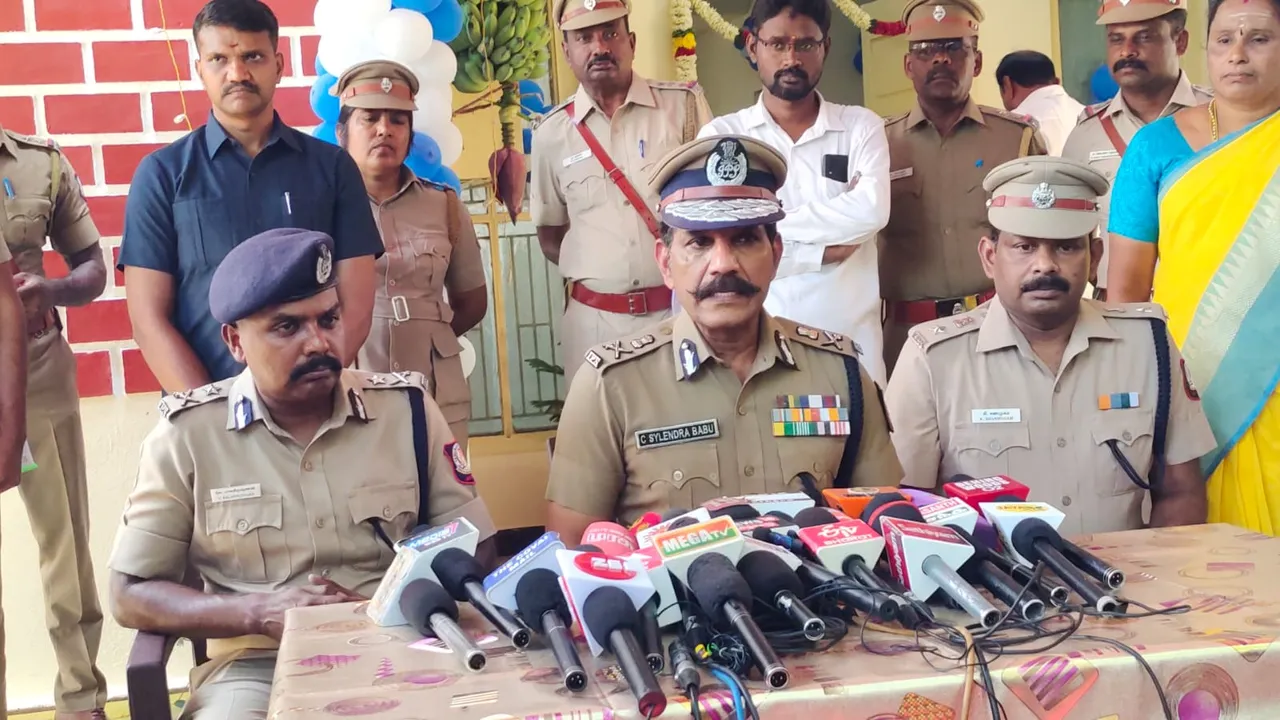 டிஜிபி சைலேந்திரபாபு விளக்கம்  