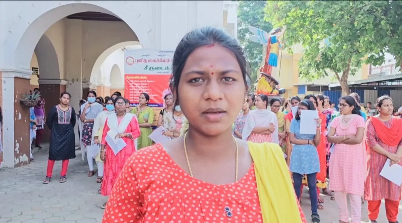கோவையில் சிவில் சர்வீஸ் தேர்வு எழுதிய 9 மாத கர்ப்பிணி