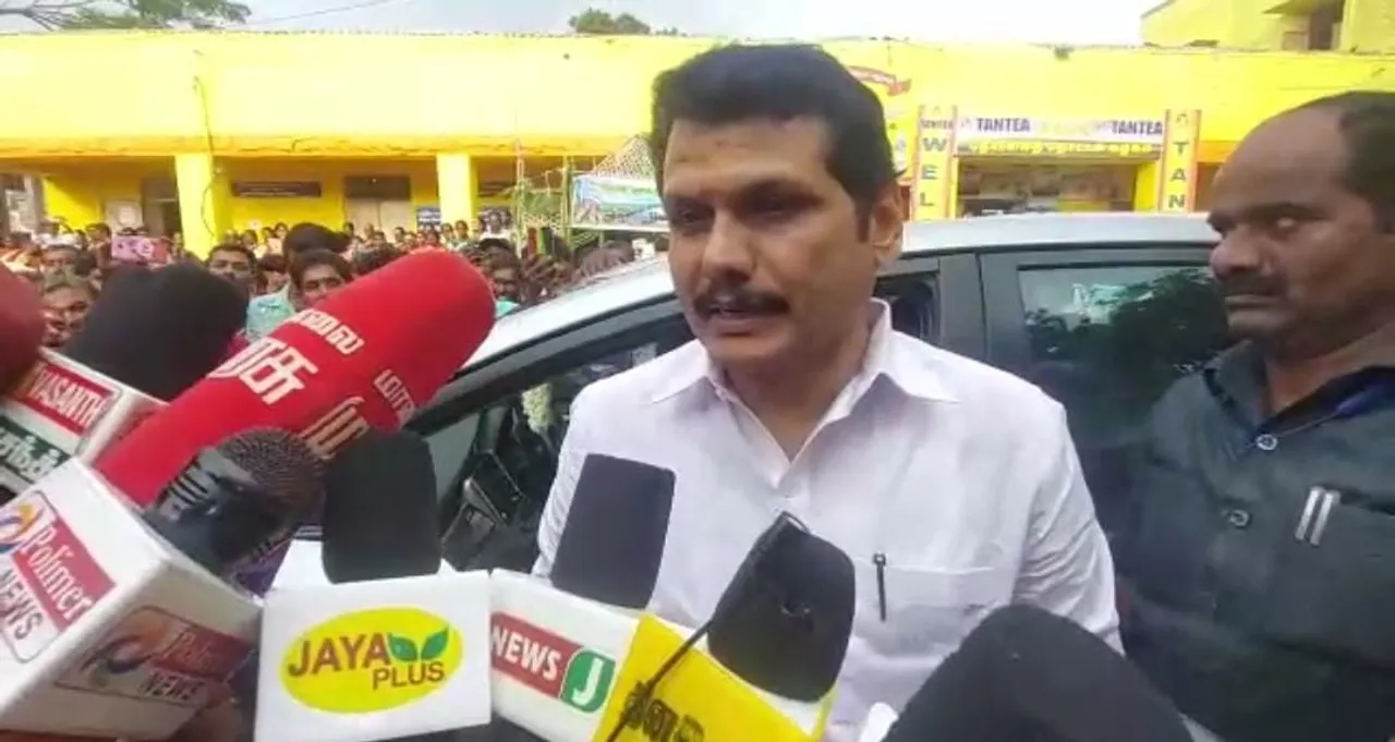 அமைச்சர் செந்தில் பாலாஜி
